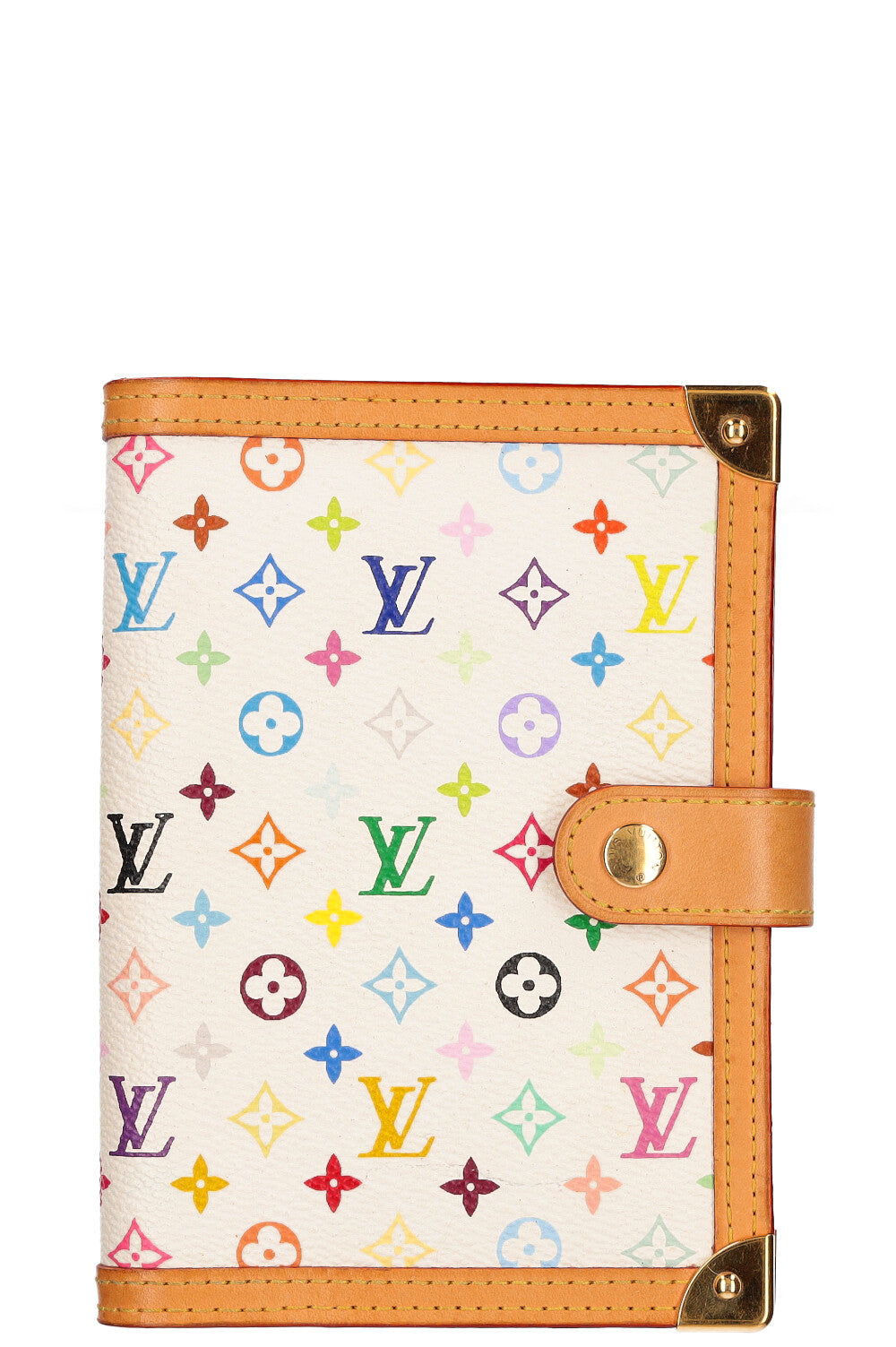 LOUIS VUITTON Agenda PM Multicolor