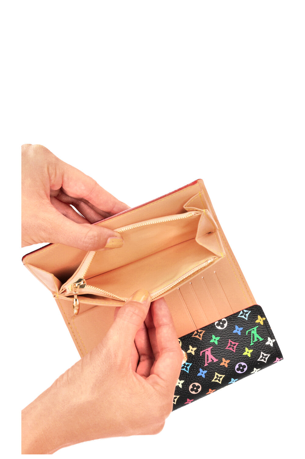 LOUIS VUITTON Alexandra Wallet MNG Multicolor