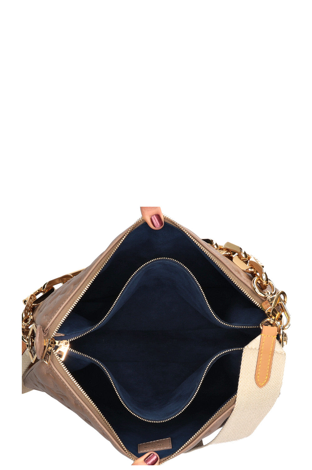LOUIS VUITTON Coussin MM Taupe