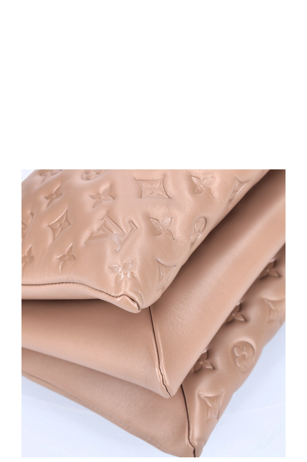 LOUIS VUITTON Coussin MM Taupe