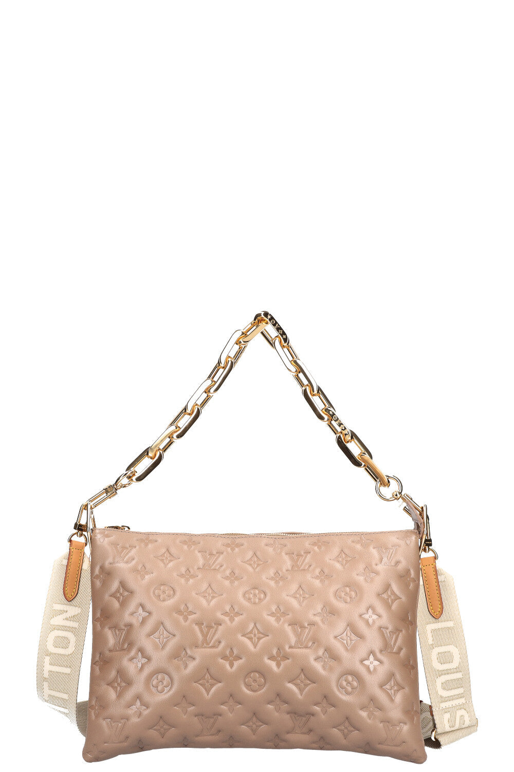 LOUIS VUITTON Coussin MM Taupe