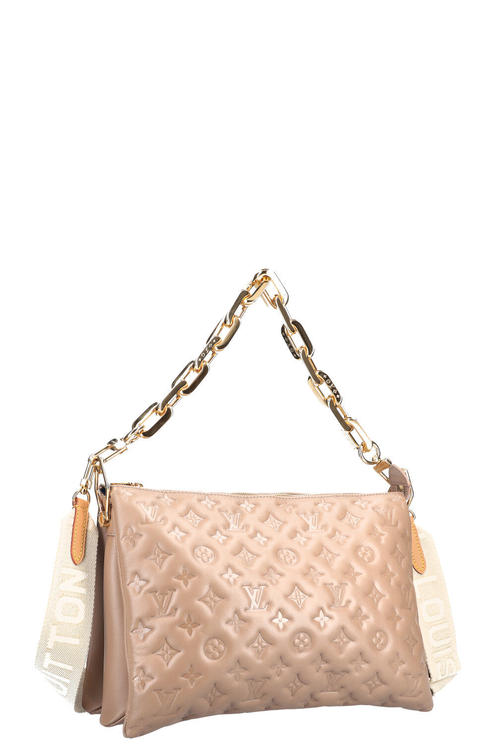 LOUIS VUITTON Coussin MM Taupe