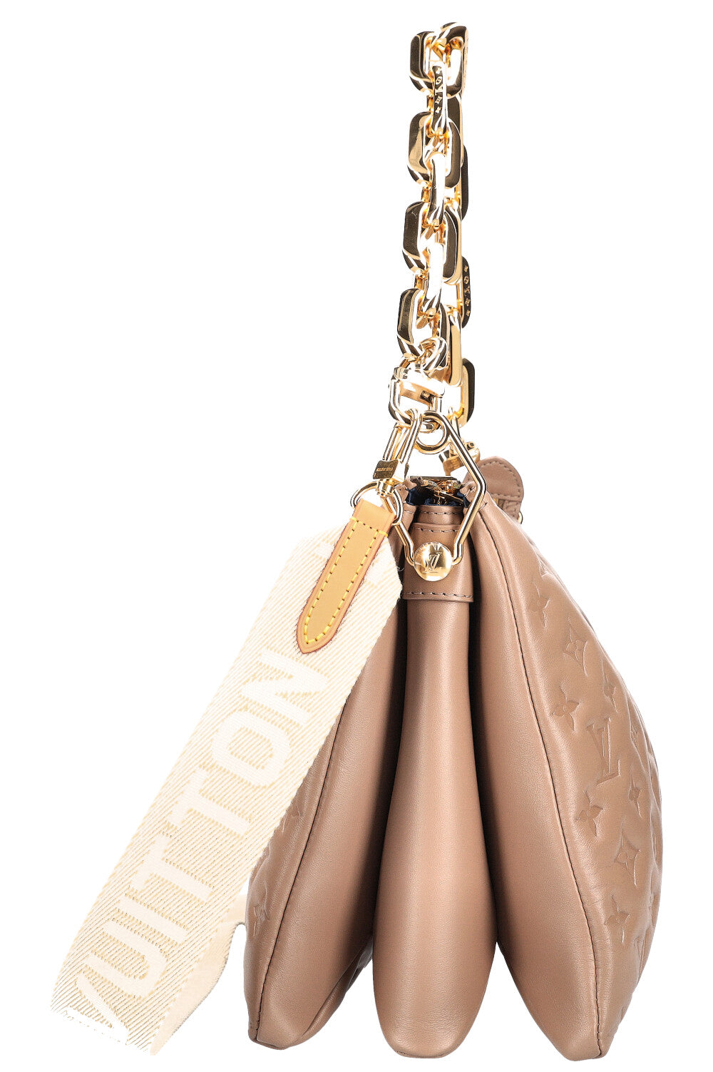 LOUIS VUITTON Coussin MM Taupe