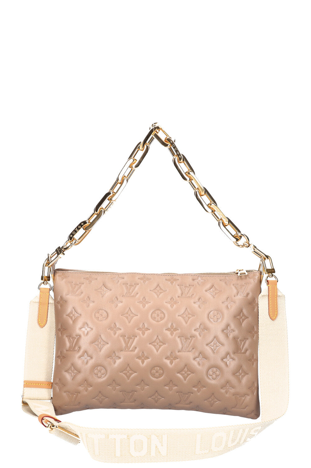 LOUIS VUITTON Coussin MM Taupe