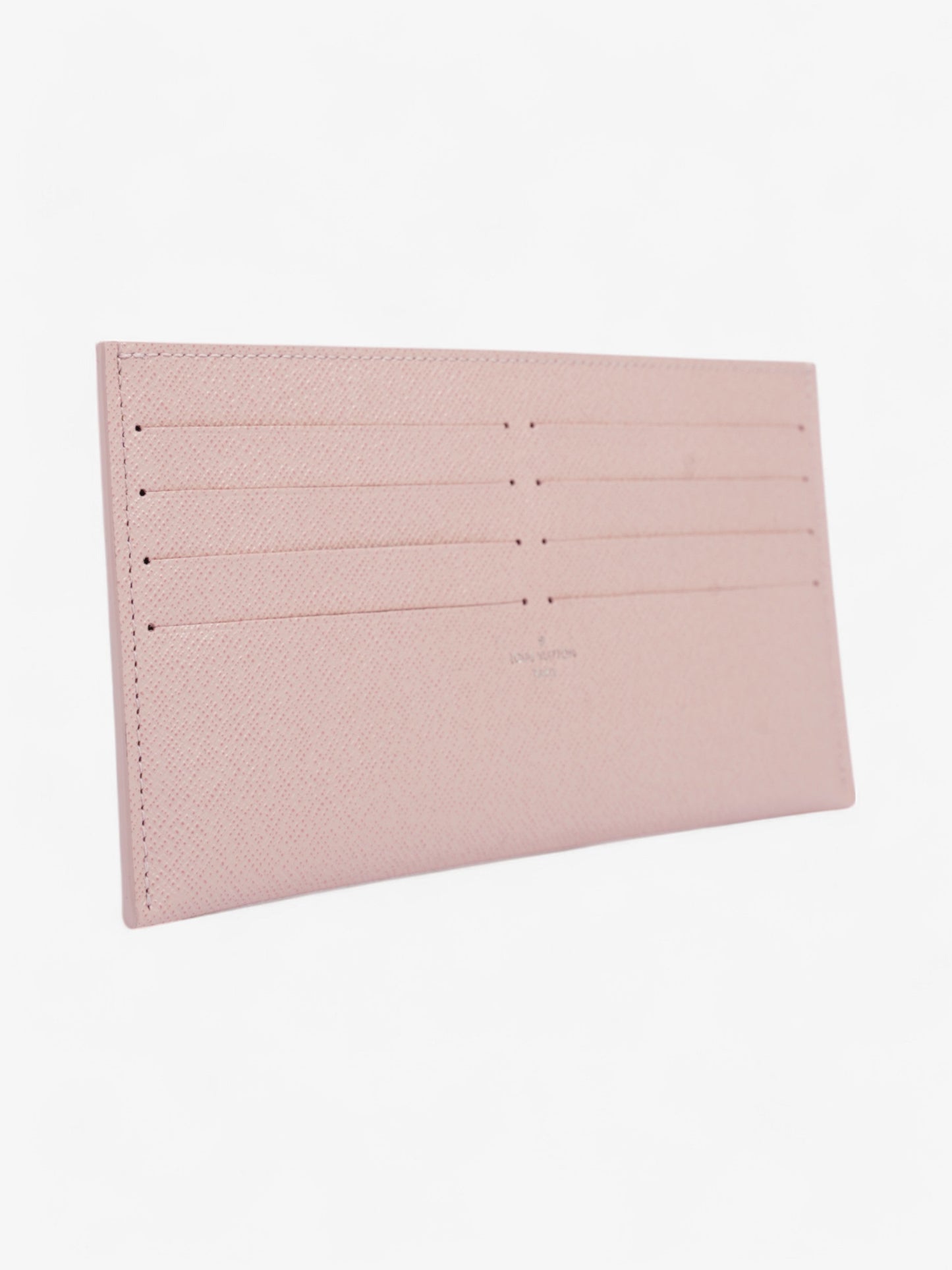 Louis Vuitton Felicie Card Holder Insert Rose Ballerine Leather