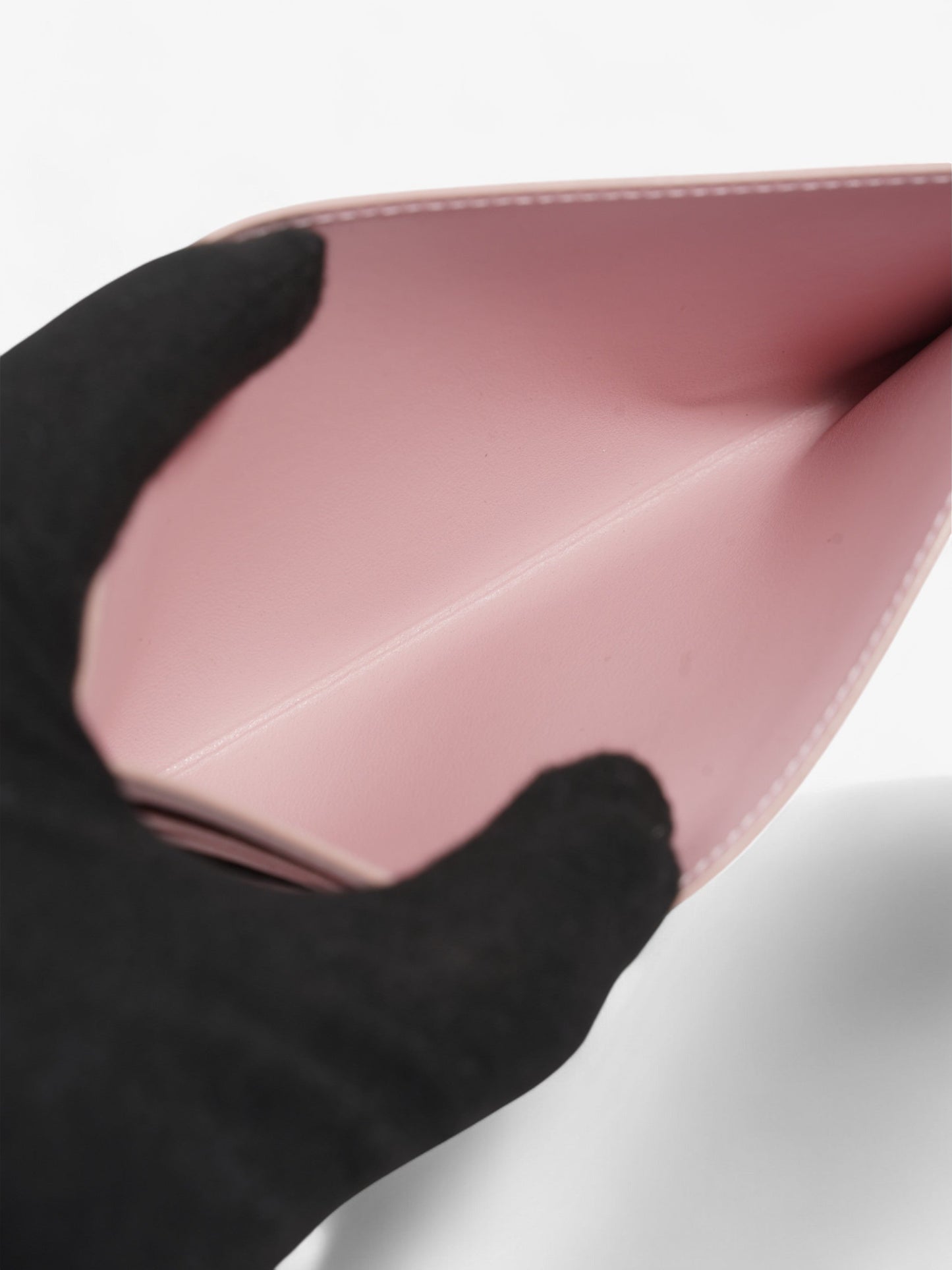 Louis Vuitton Felicie Card Holder Insert Rose Ballerine Leather