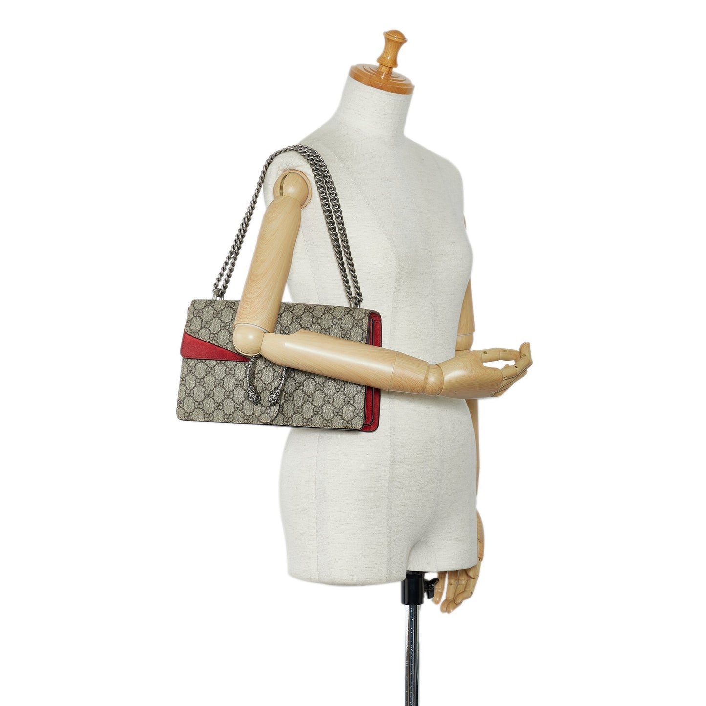 Gucci Dionysus Small Brown GG Supreme Canvas
