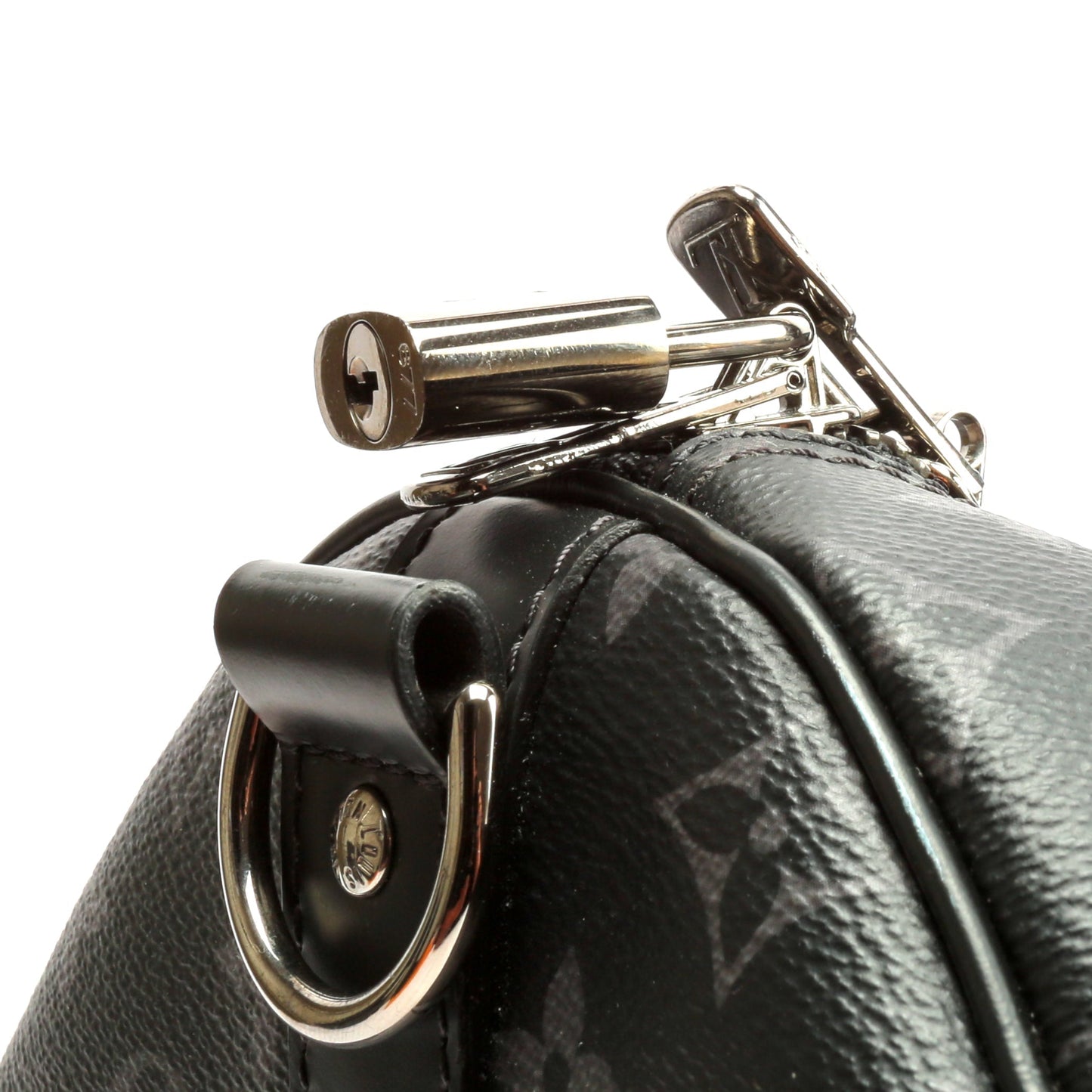 Louis Vuitton 55 Bandouliere Eclipse Monogram Duffle