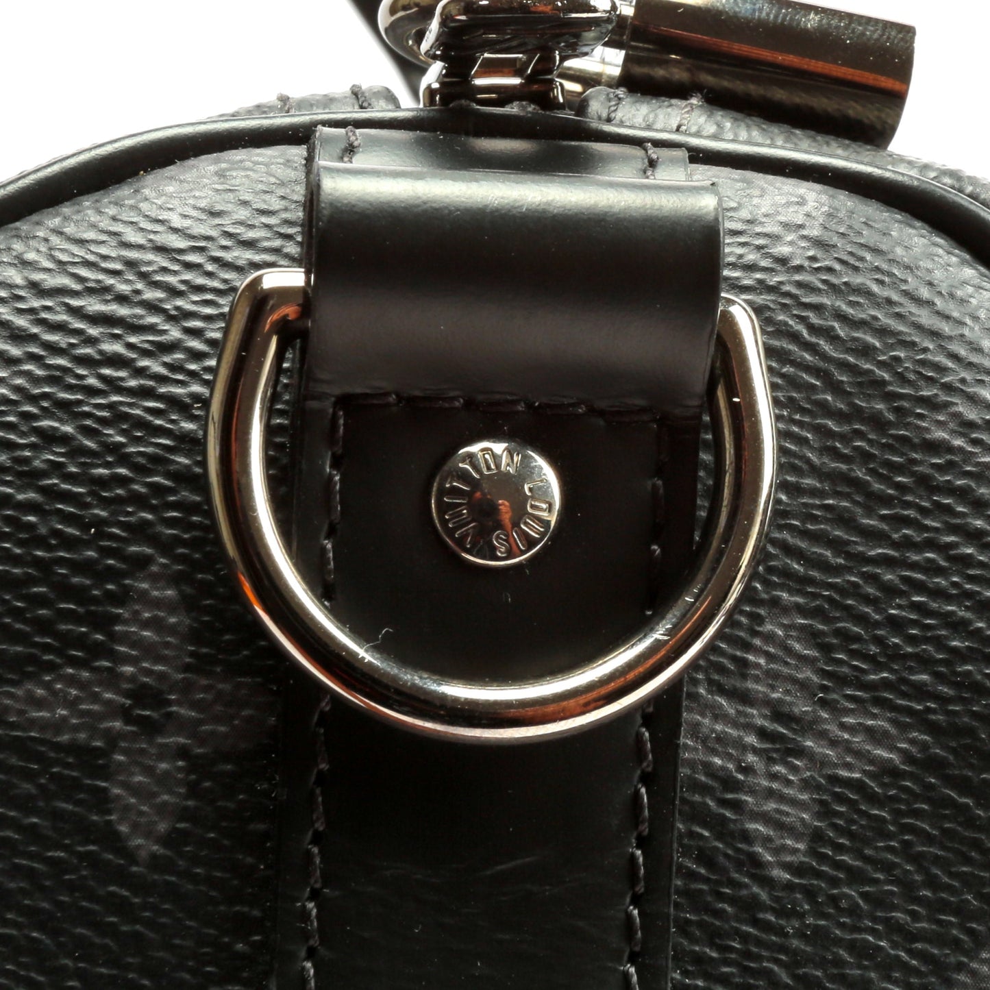 Louis Vuitton 55 Bandouliere Eclipse Monogram Duffle