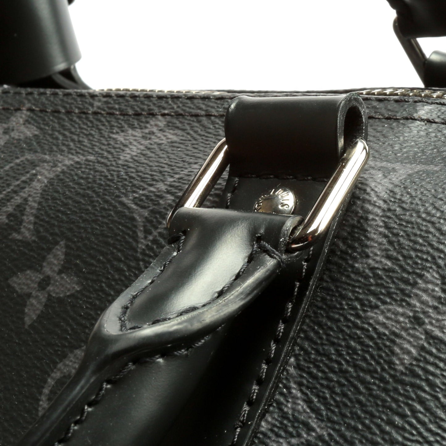 Louis Vuitton 55 Bandouliere Eclipse Monogram Duffle