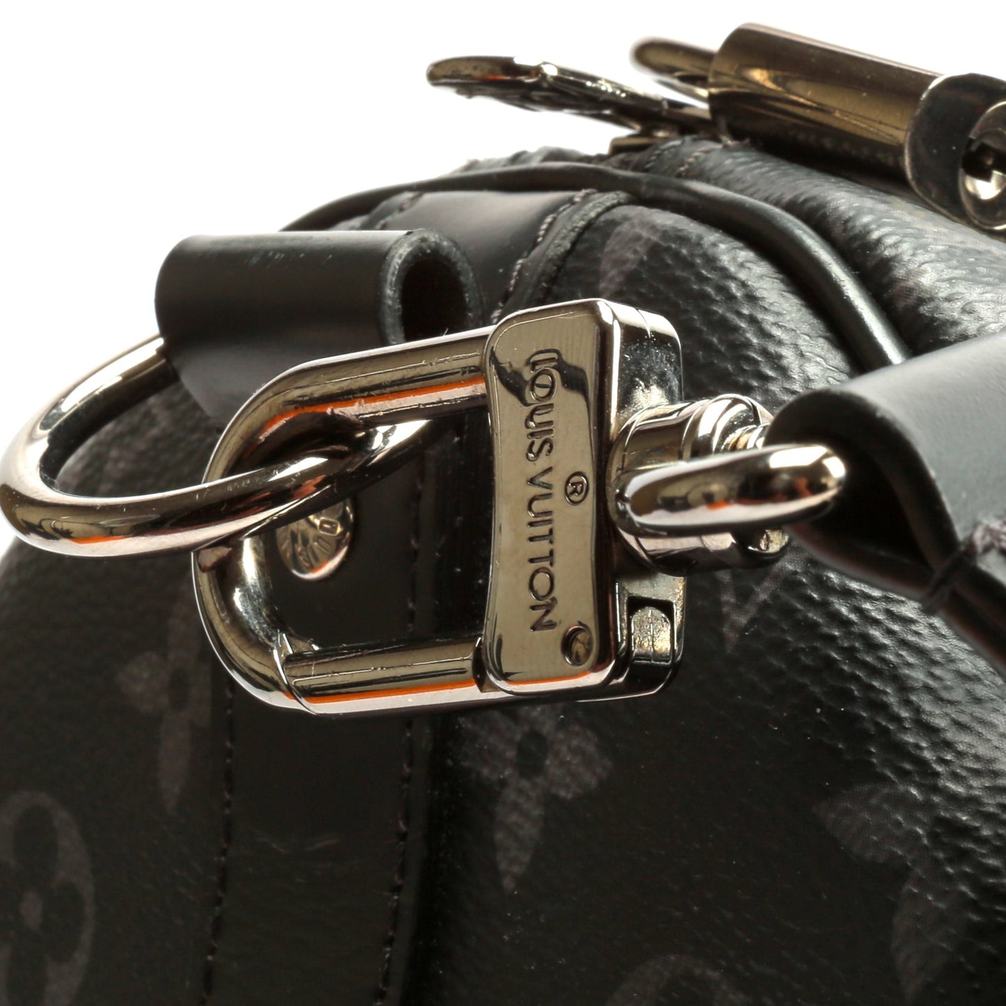 Louis Vuitton 55 Bandouliere Eclipse Monogram Duffle