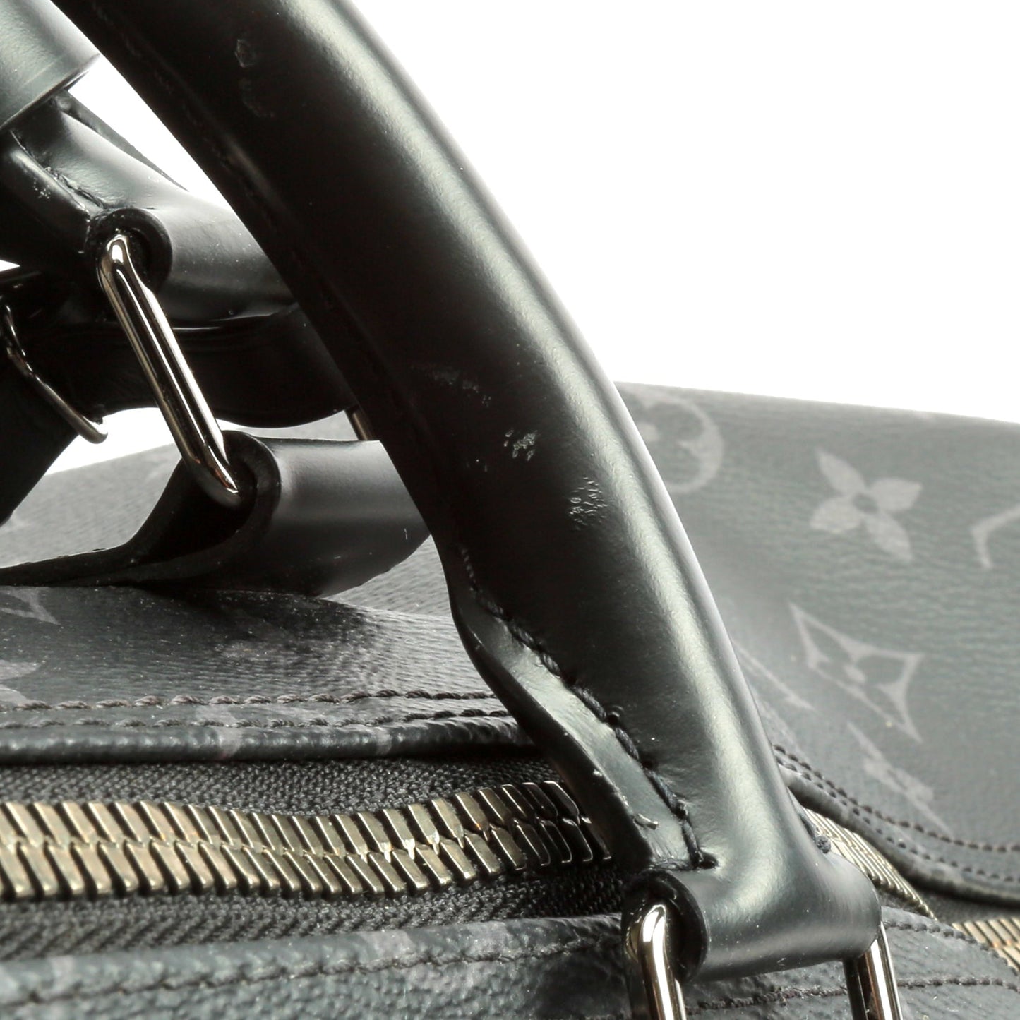 Louis Vuitton 55 Bandouliere Eclipse Monogram Duffle