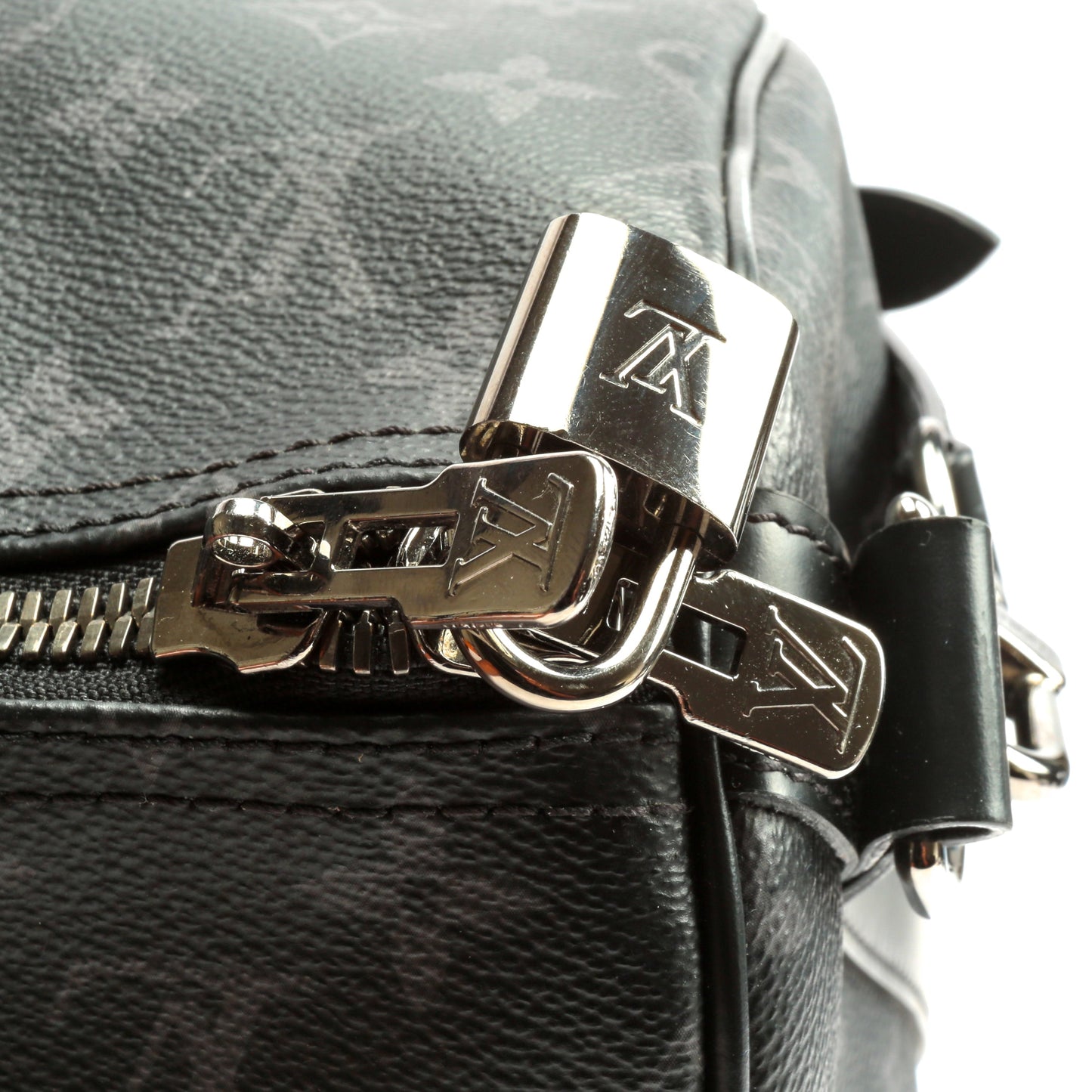 Louis Vuitton 55 Bandouliere Eclipse Monogram Duffle