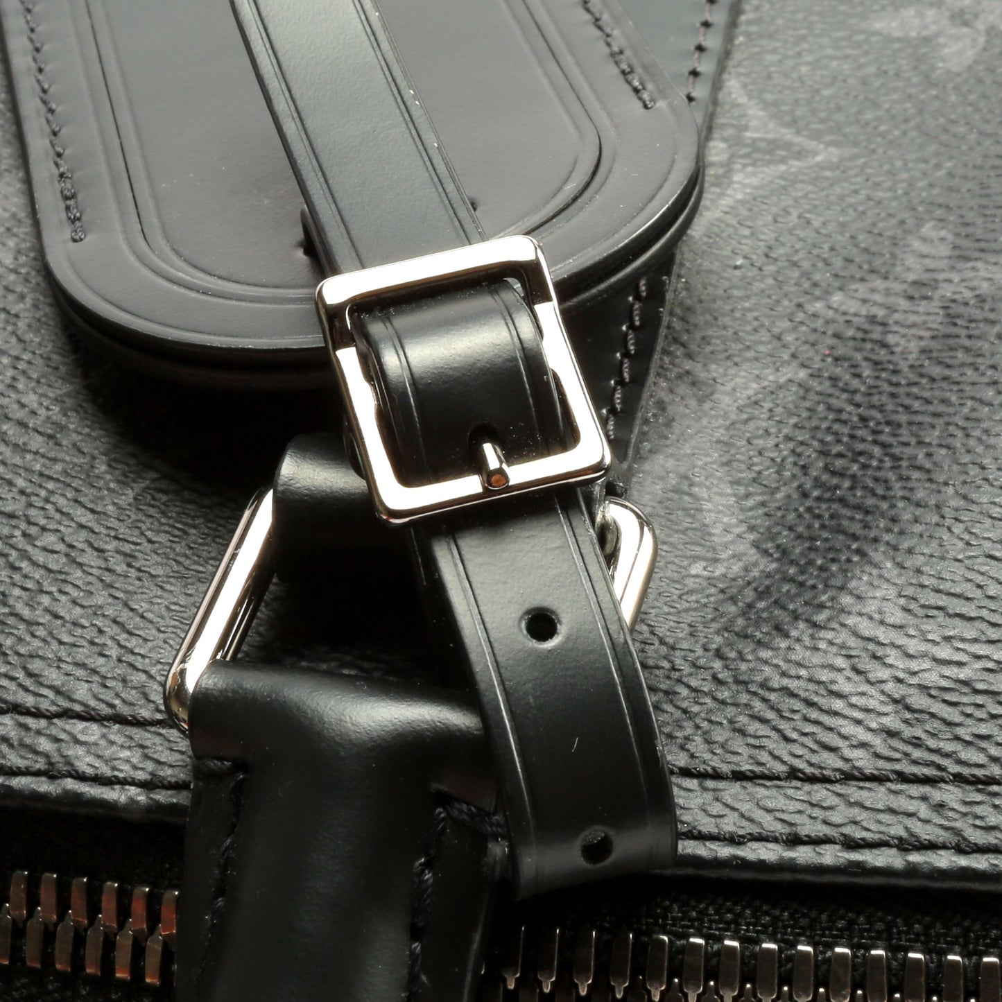 Louis Vuitton 55 Bandouliere Eclipse Monogram Duffle