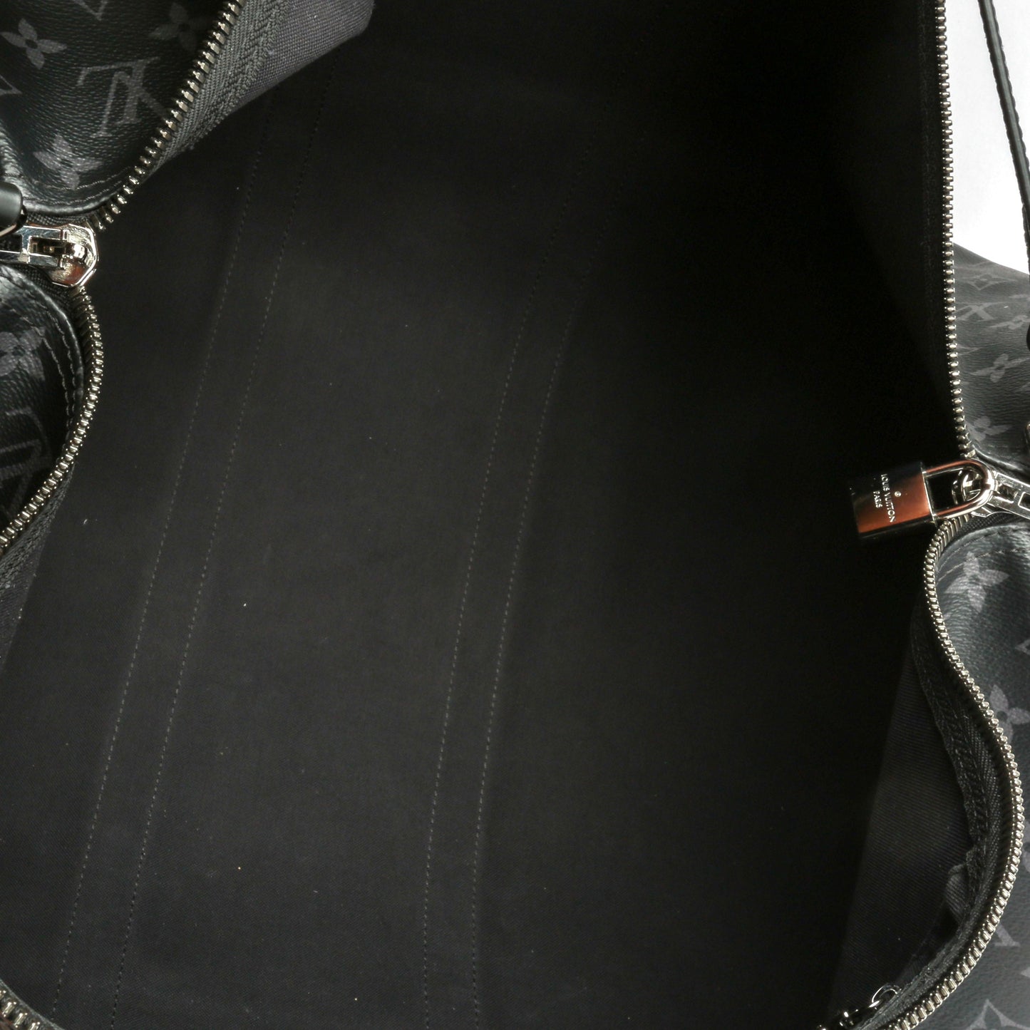 Louis Vuitton 55 Bandouliere Eclipse Monogram Duffle