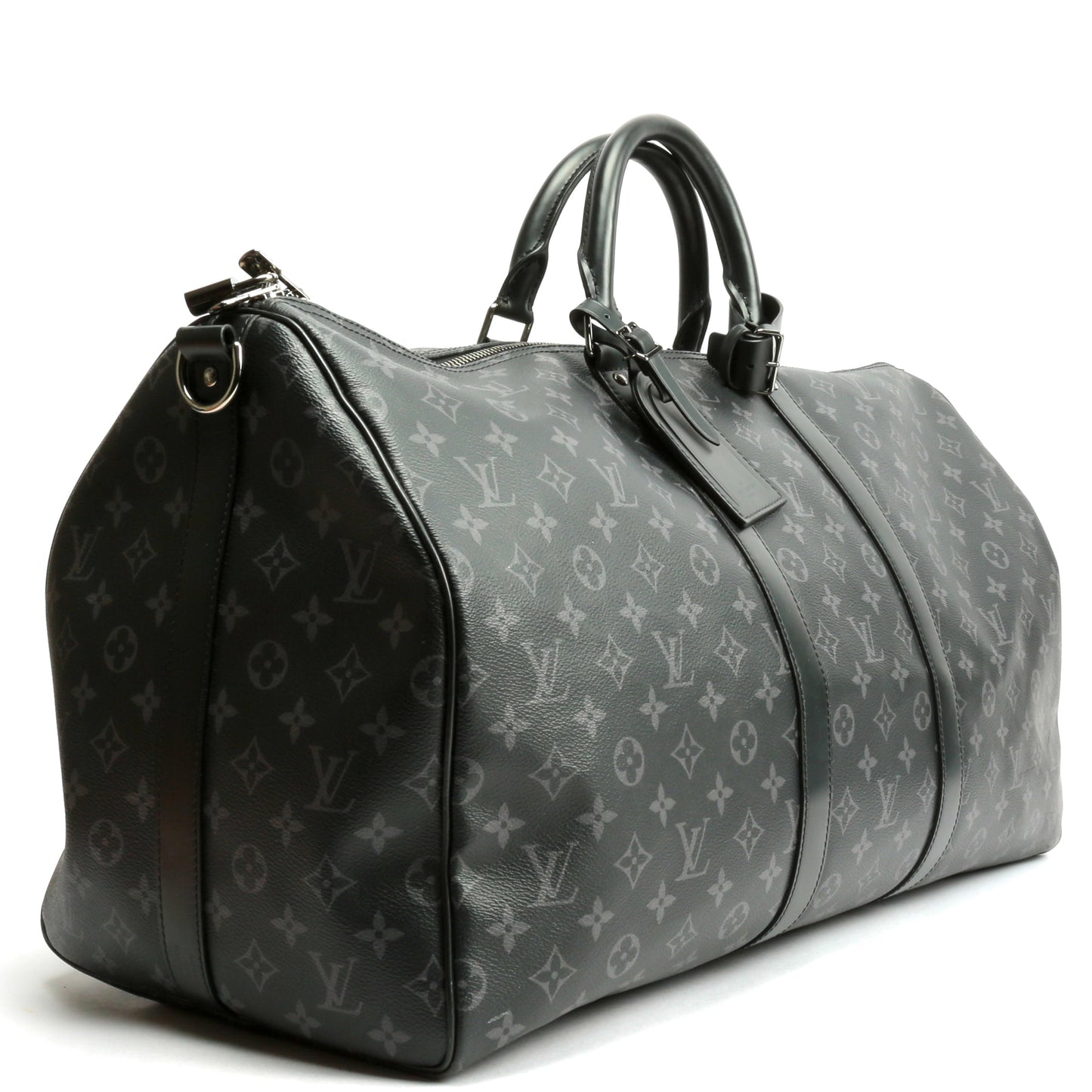Louis Vuitton 55 Bandouliere Eclipse Monogram Duffle