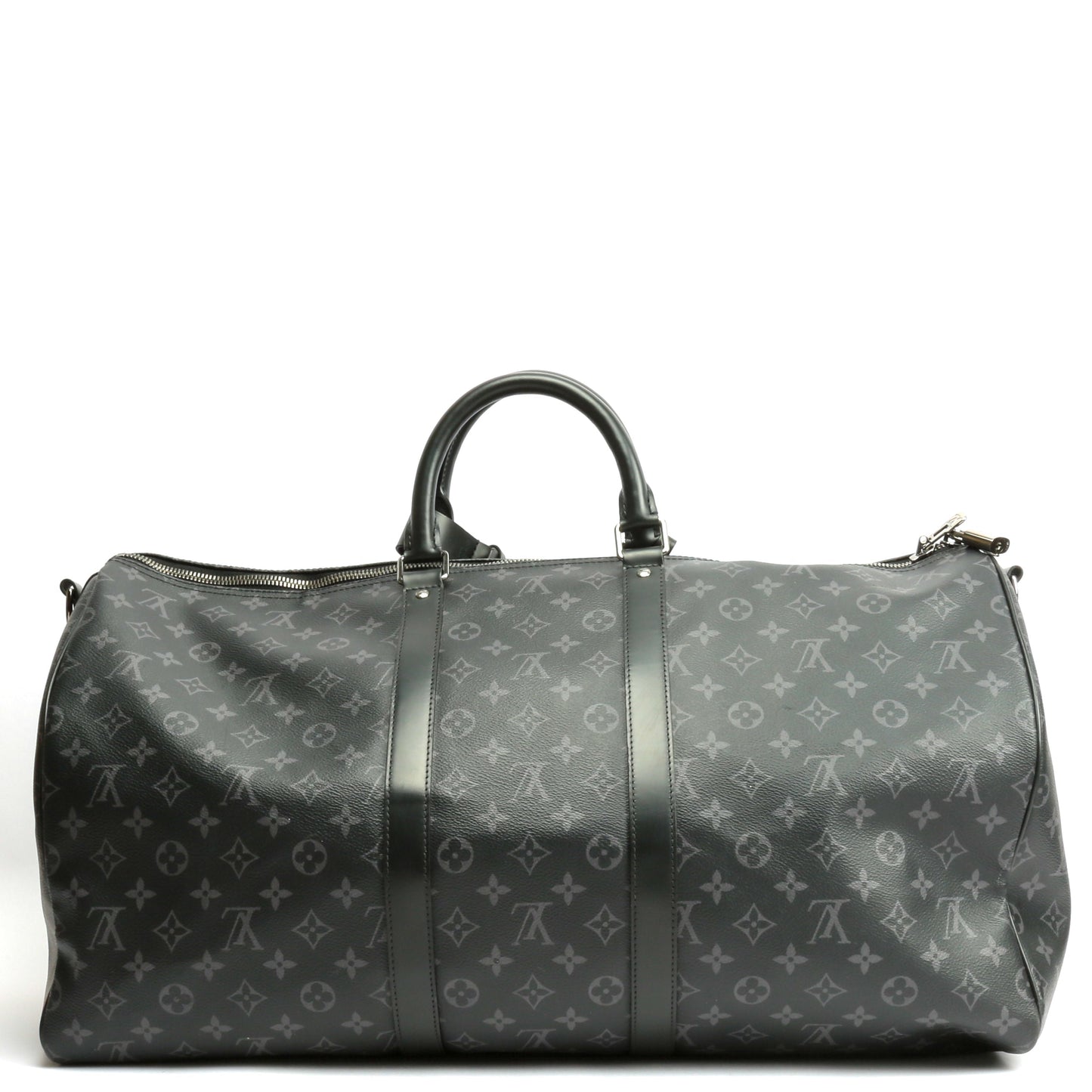 Louis Vuitton 55 Bandouliere Eclipse Monogram Duffle
