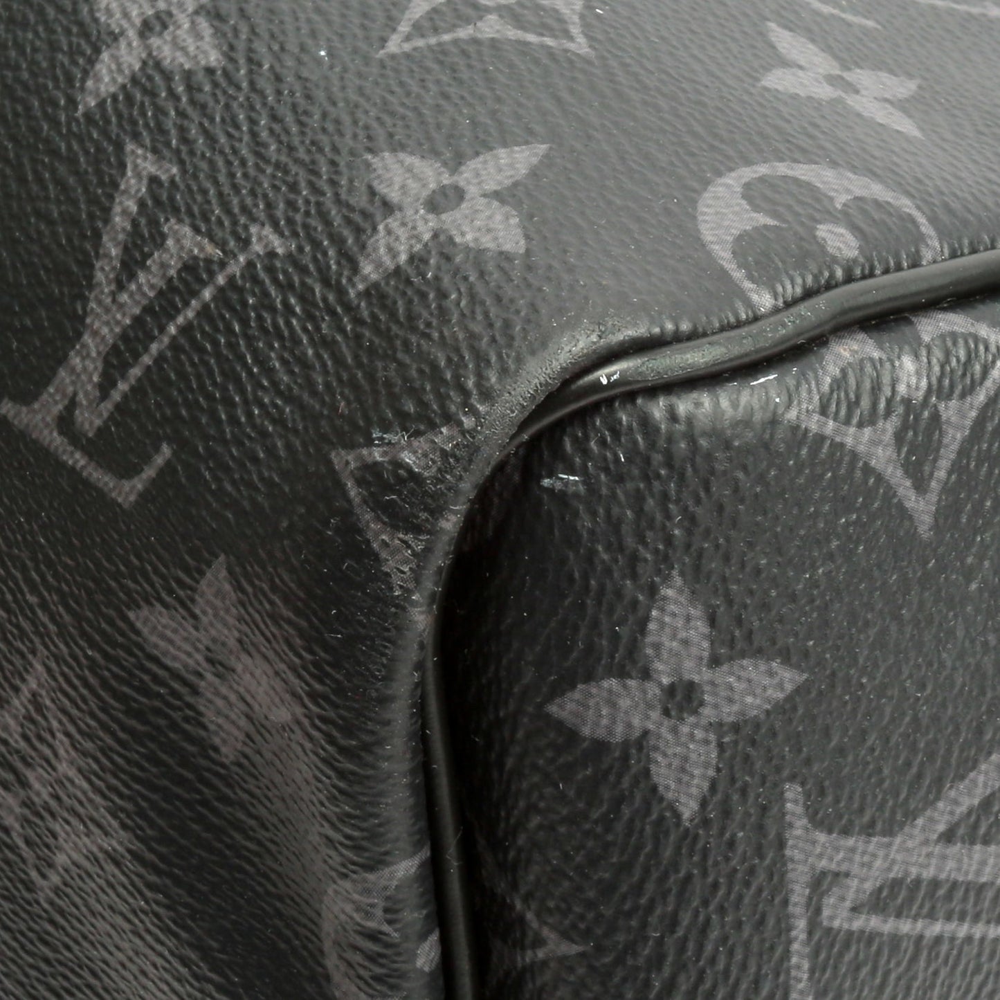 Louis Vuitton 55 Bandouliere Eclipse Monogram Duffle