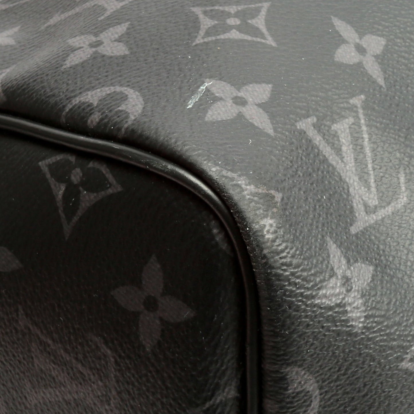 Louis Vuitton 55 Bandouliere Eclipse Monogram Duffle