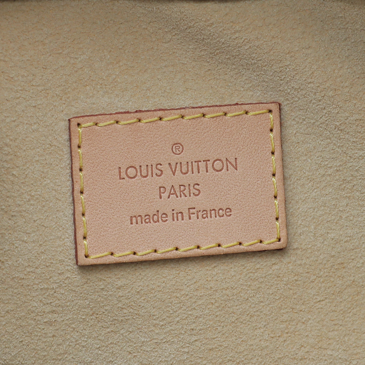 Louis Vuitton Brown Monogram Artsy Bag
