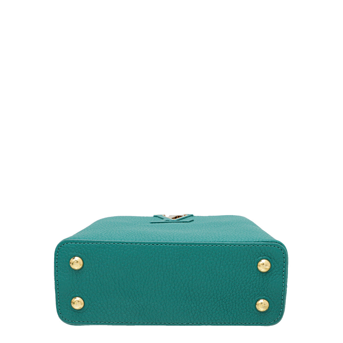 Louis Vuitton Bicolor Python Capucine Mini Bag