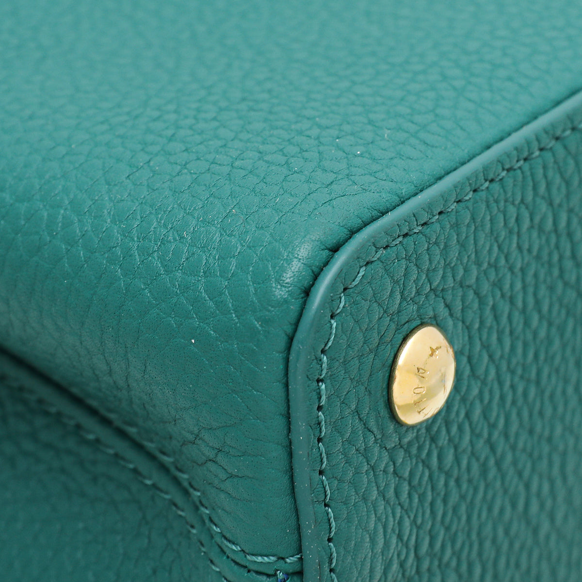 Louis Vuitton Bicolor Python Capucine Mini Bag