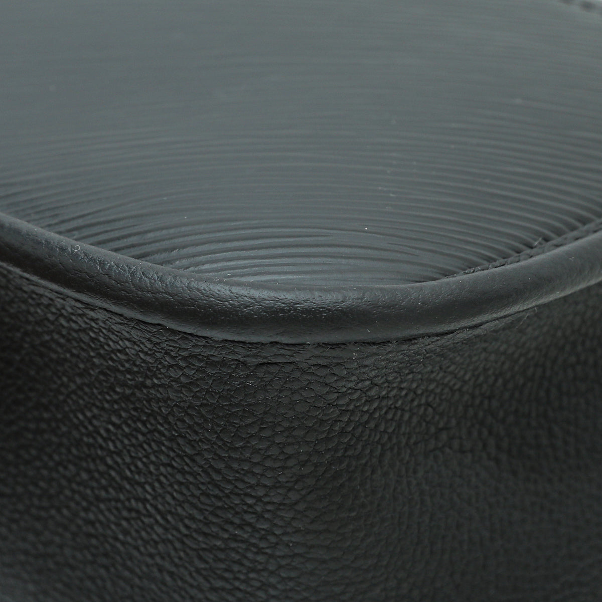Louis Vuitton Black Buci Bag
