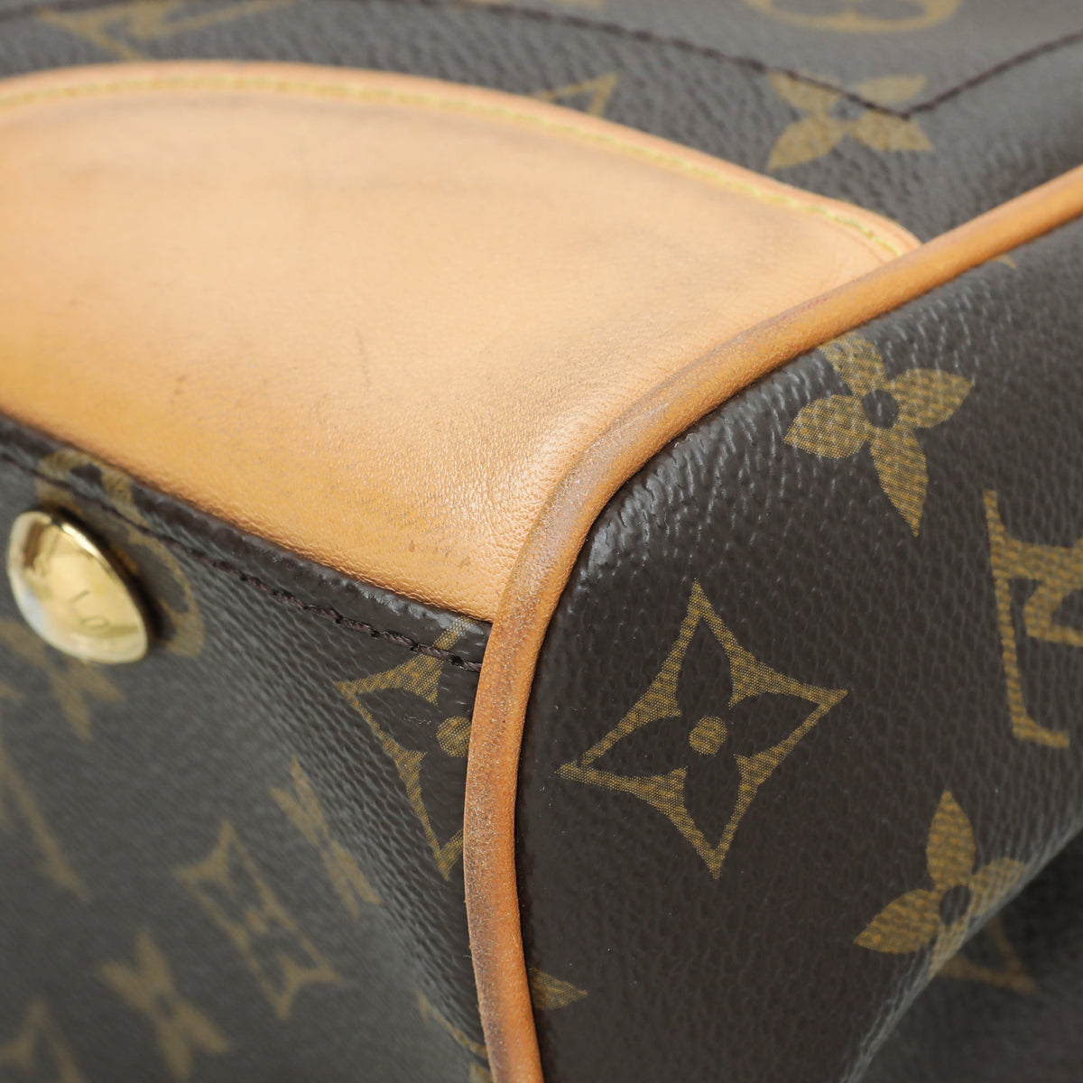 Louis Vuitton Brown Monogram Beverly MM Bag
