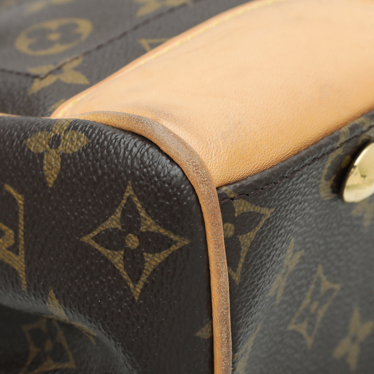 Louis Vuitton Brown Monogram Beverly MM Bag