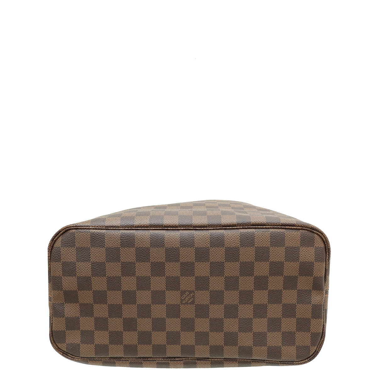Louis Vuitton Damier Ebene Neverfull MM Bag W/ Pouch