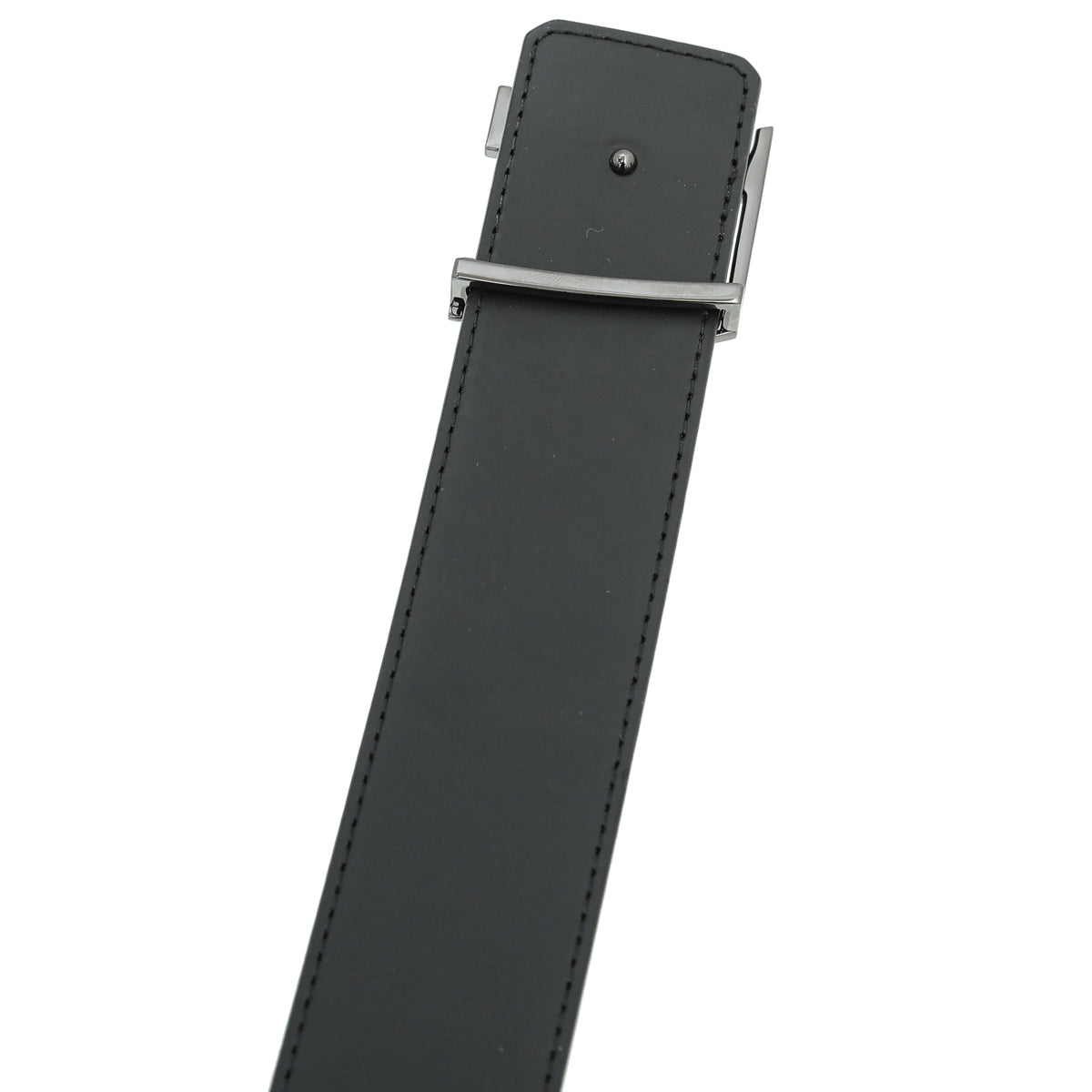 Louis Vuitton Graphite LV Initiales Reversible 40m Belt
