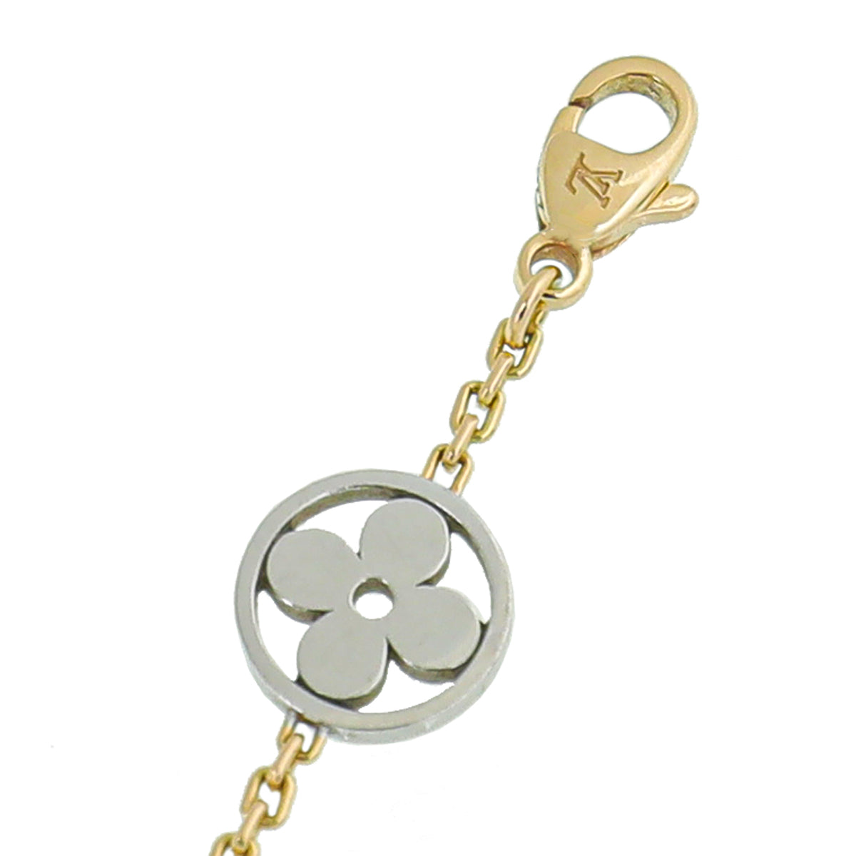 Louis Vuitton 18K Tricolor Idylle Blossom Bracelet