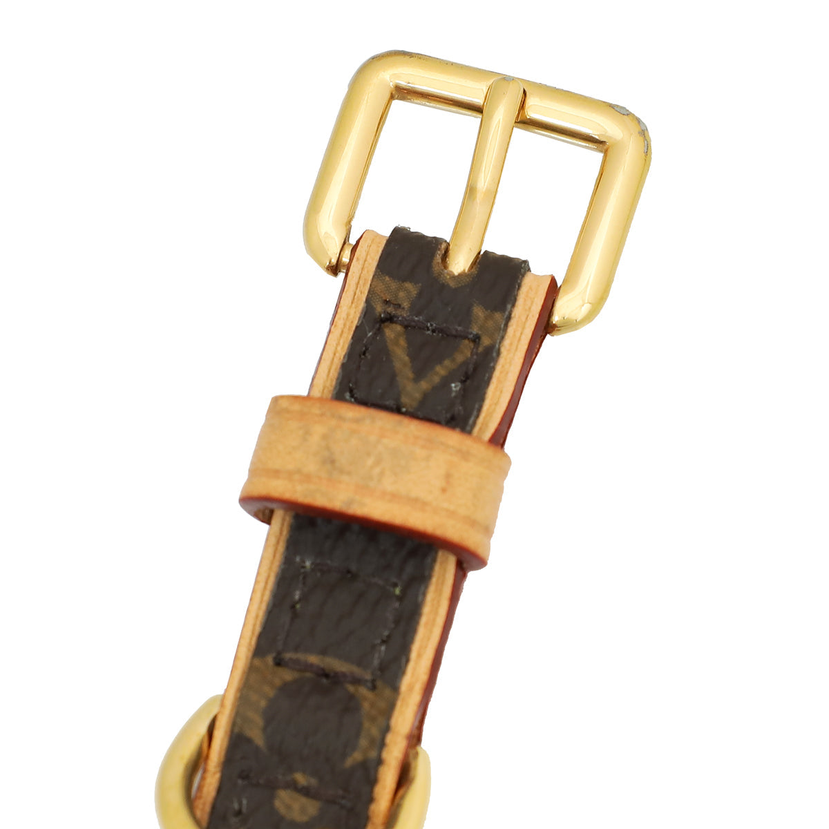 Louis Vuitton Brown Monogram XS Dog Collar