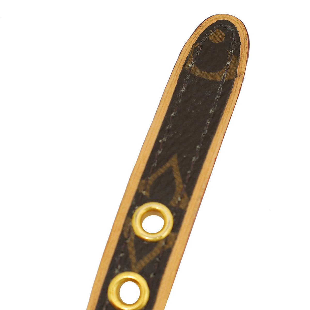 Louis Vuitton Brown Monogram XS Dog Collar