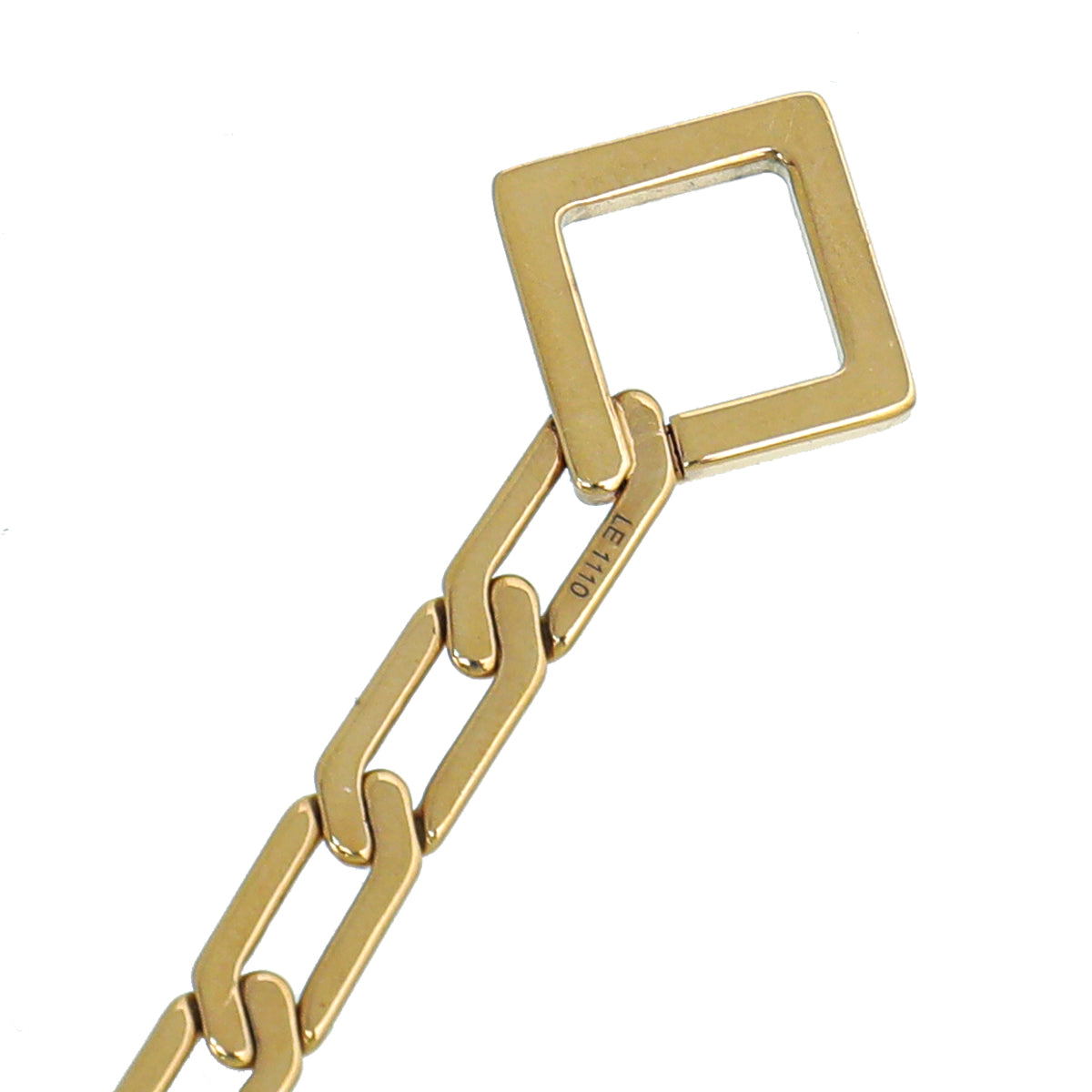 Louis Vuitton Gold Swarovski Crystal Flower Power Bracelet
