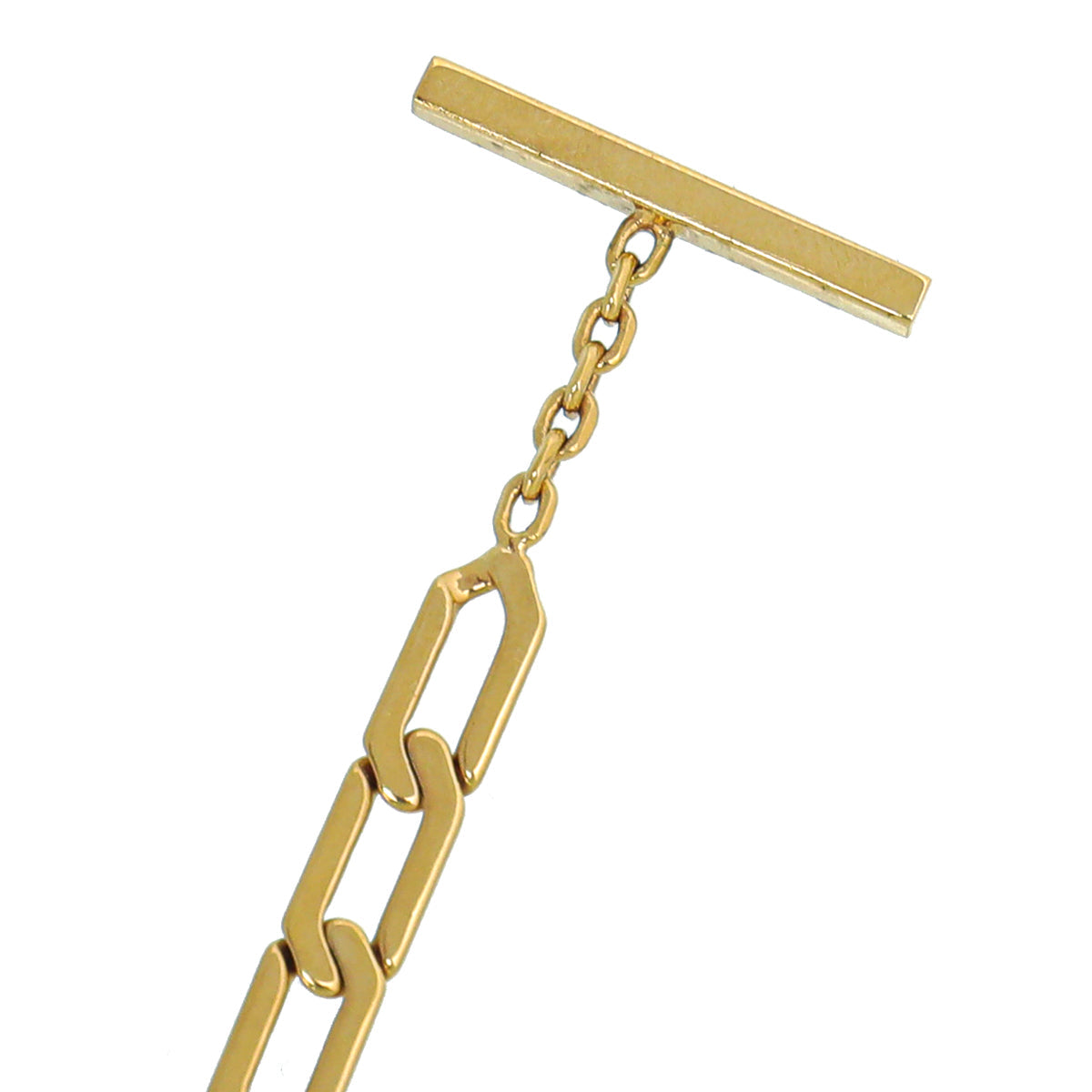 Louis Vuitton Gold Swarovski Crystal Flower Power Bracelet