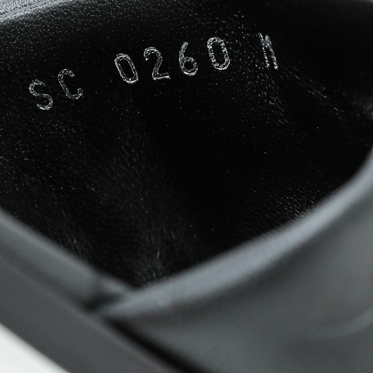 Louis Vuitton Black Monogram Embossed Revival Flat Mules 38