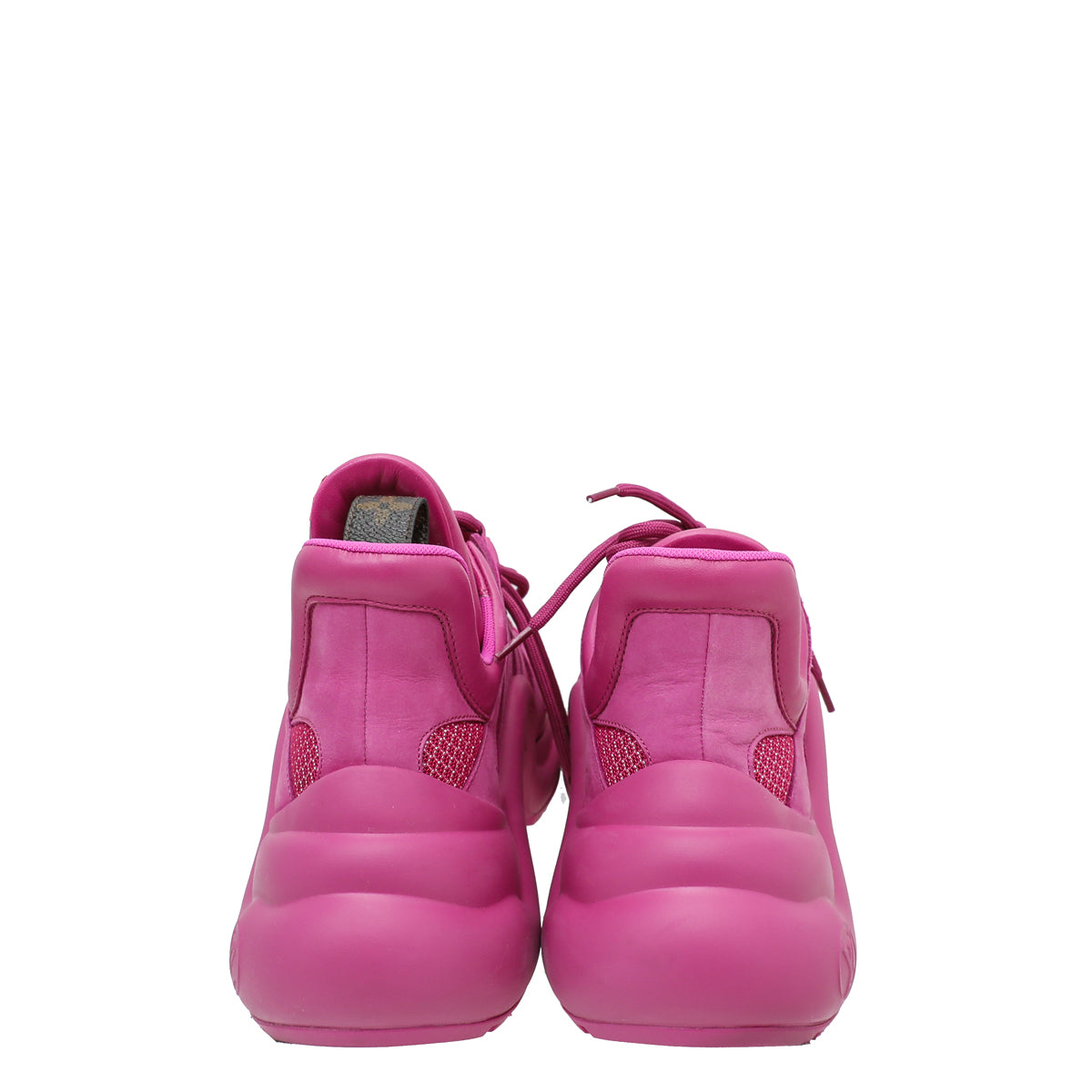 Louis Vuitton Fuchsia Archlight Sneakers 38