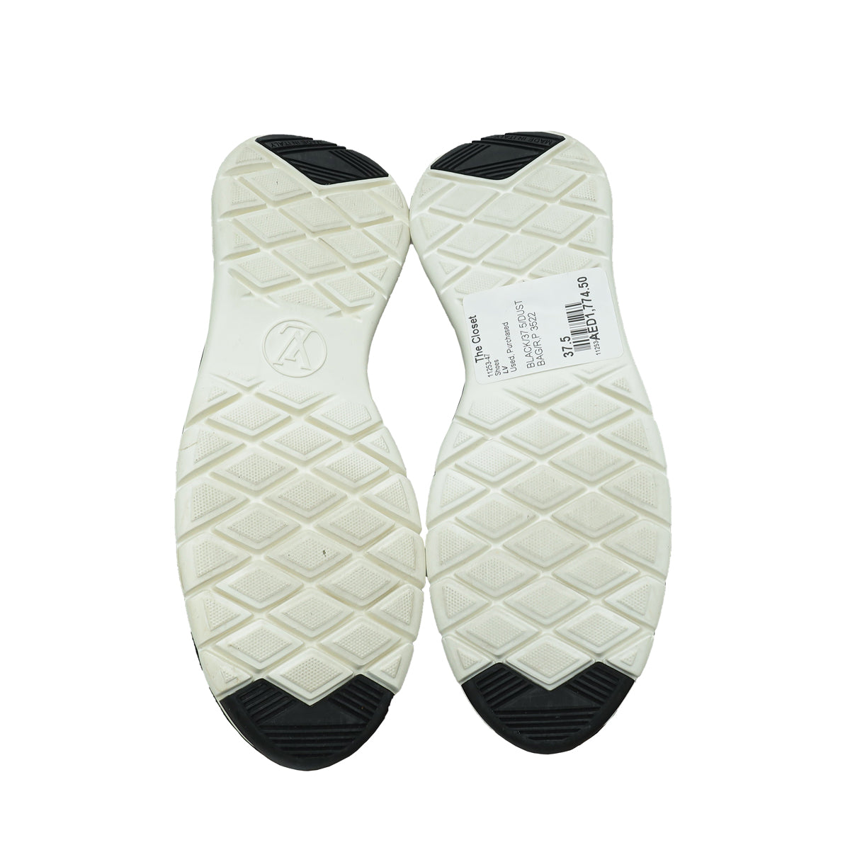Louis Vuitton Aftergame Mesh Sneaker 37.5