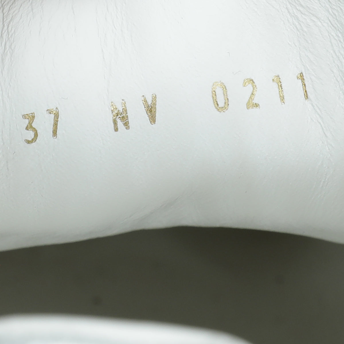 Louis Vuitton Bicolor Monogram Embossed Time Out Sneaker 37