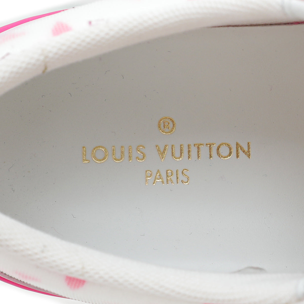 Louis Vuitton Bicolor Monogram Stellar Line Technical Fabric Sneaker 38