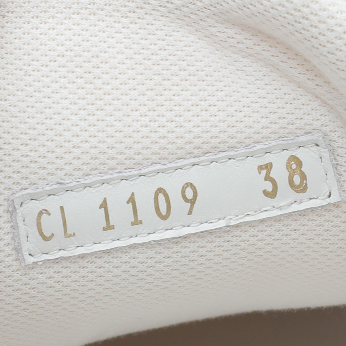 Louis Vuitton Bicolor Monogram Stellar Line Technical Fabric Sneaker 38