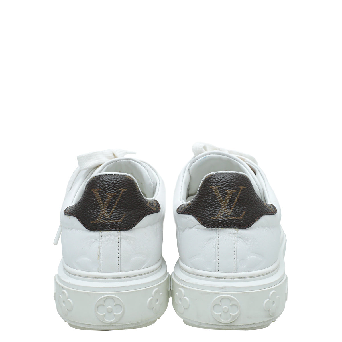 Louis Vuitton Bicolor Time Out Sneakers 38