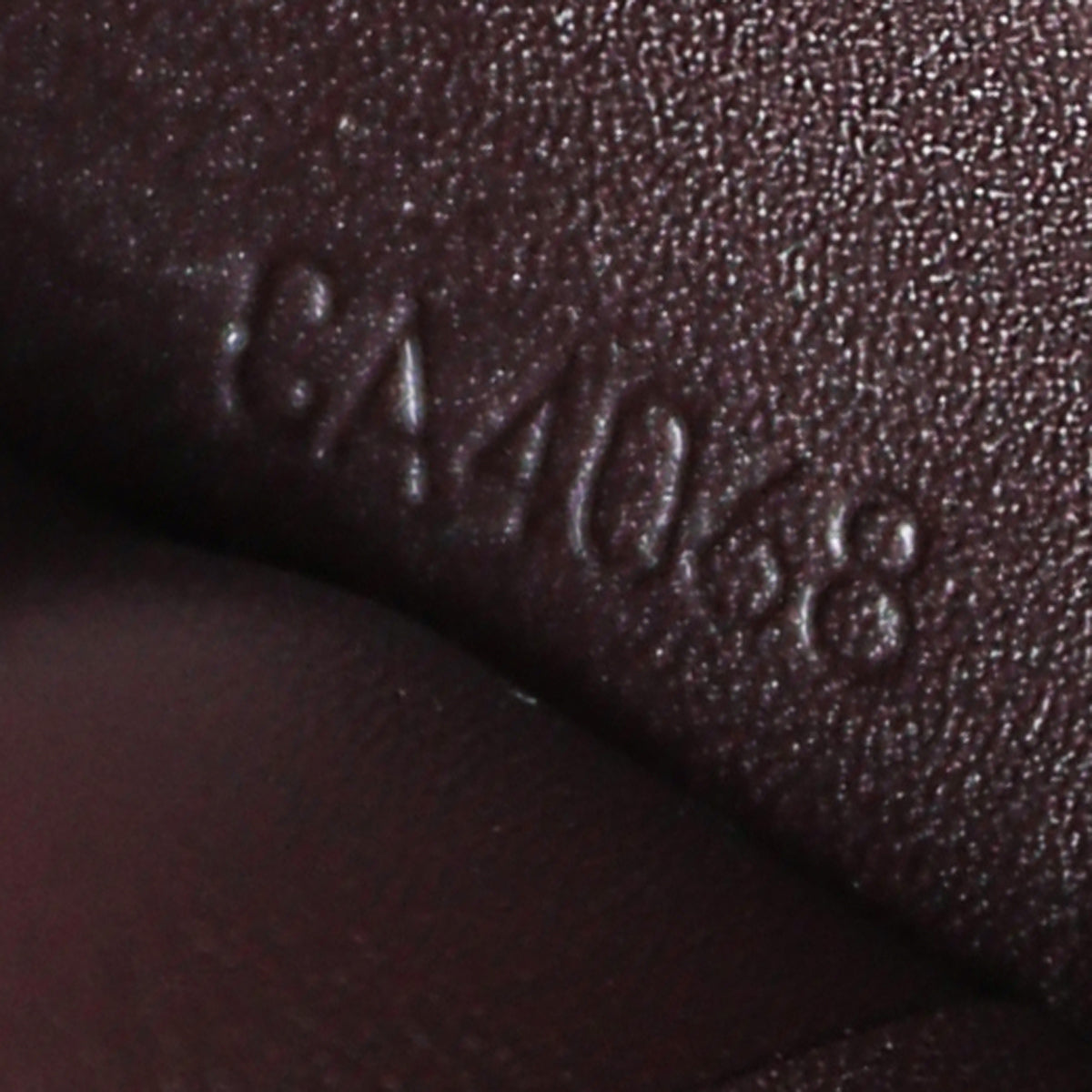 Louis Vuitton Amarante Monogram Vernis Zippy Wallet