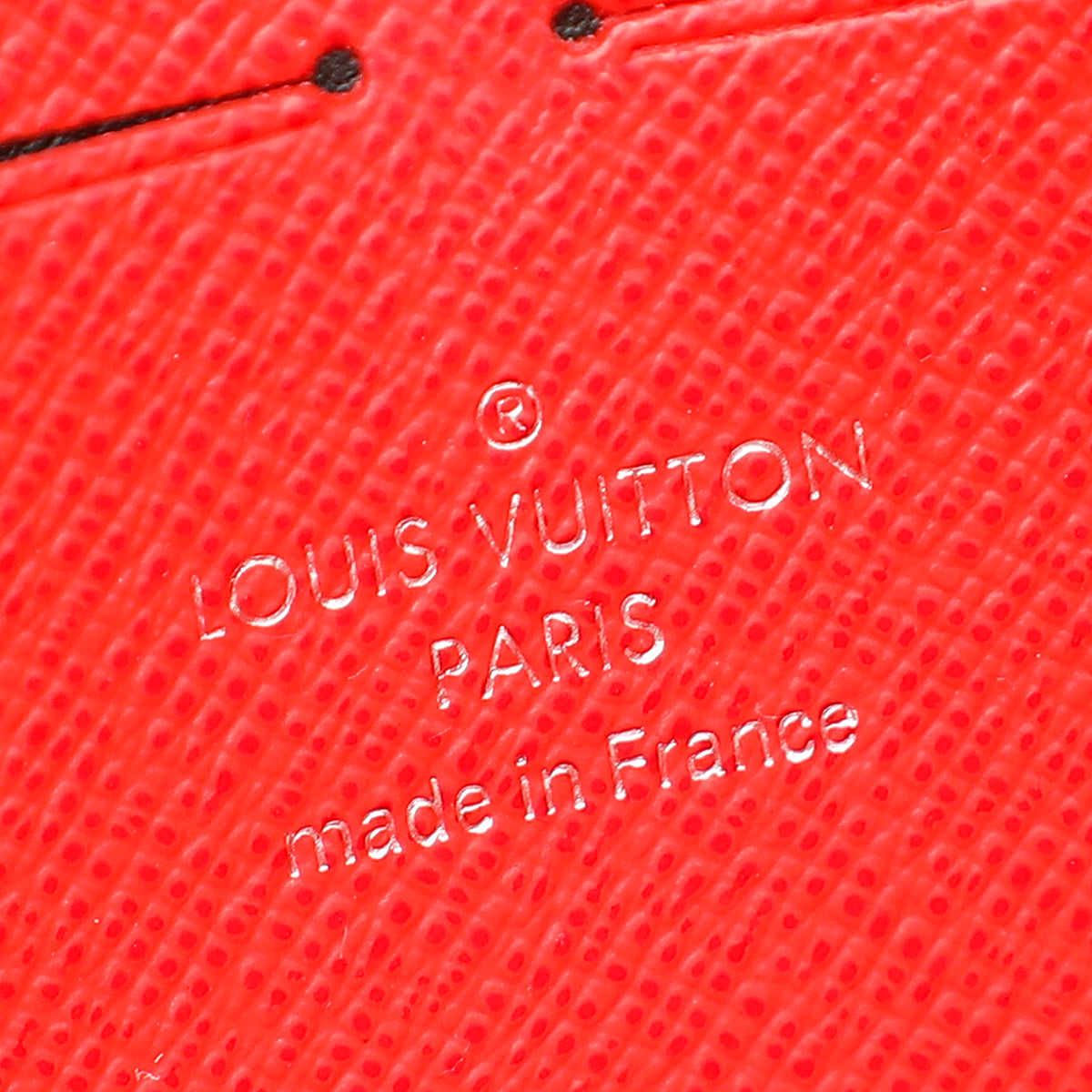 Louis Vuitton Cerise Zippy Around Wallet