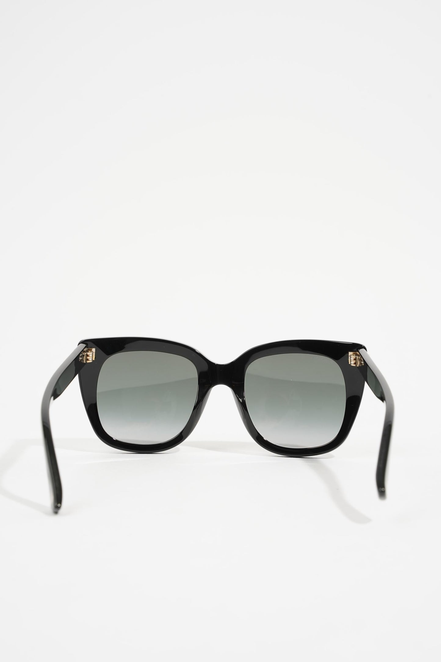 Gucci Square Sunglasses Black Acetate 51mm 22mm