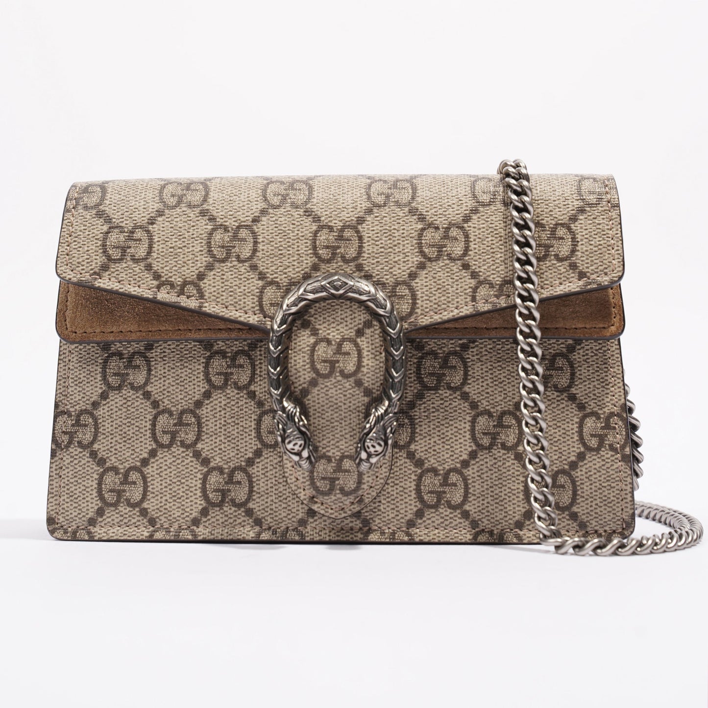 Gucci Dionysus Supreme Coated Canvas Super Mini