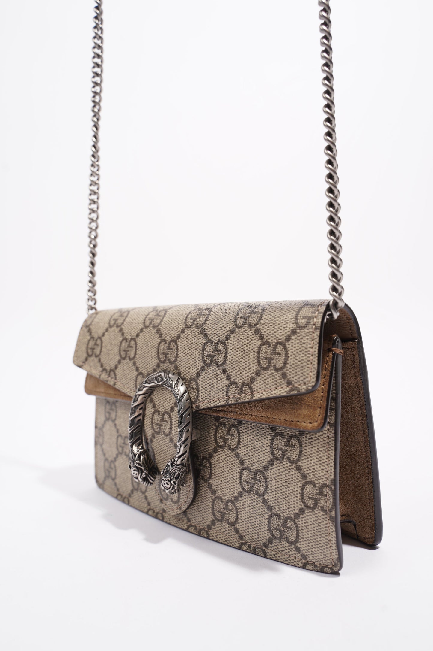 Gucci Dionysus Supreme Coated Canvas Super Mini
