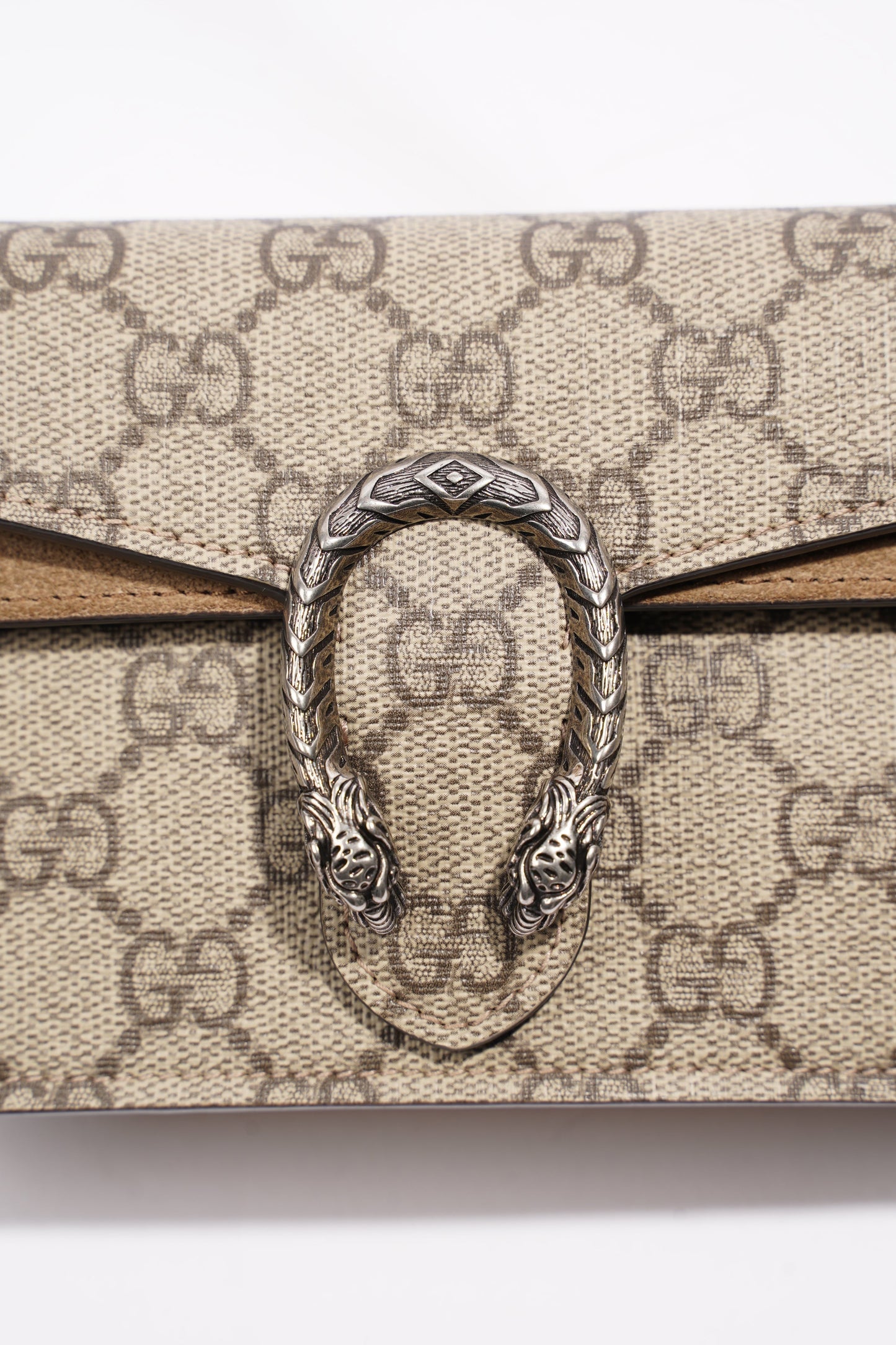 Gucci Dionysus Supreme Coated Canvas Super Mini