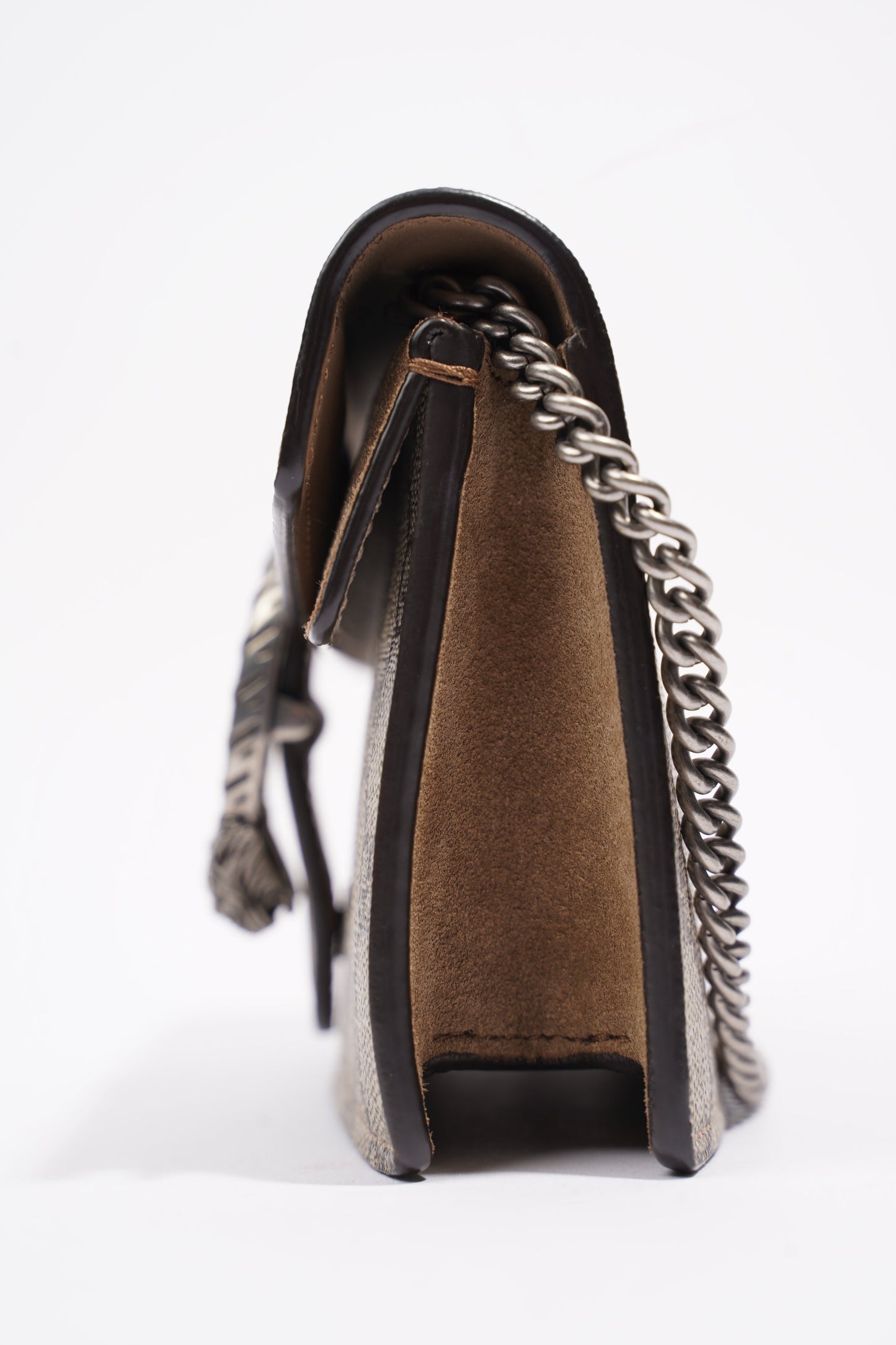 Gucci Dionysus Supreme Coated Canvas Super Mini